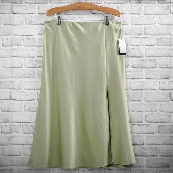Danielle Bernstein Slip Skirt, Medium - Picture 1 of 4